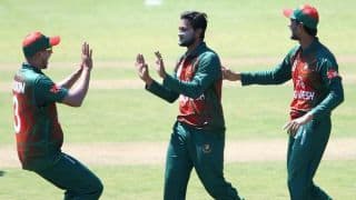 आखिरी टी-20 में वेस्टइंडीज को हरा बांग्लादेश ने जीती सीरीज